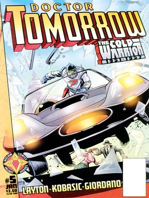 cover image of Doctor Tomorrow (1997), Issue 5